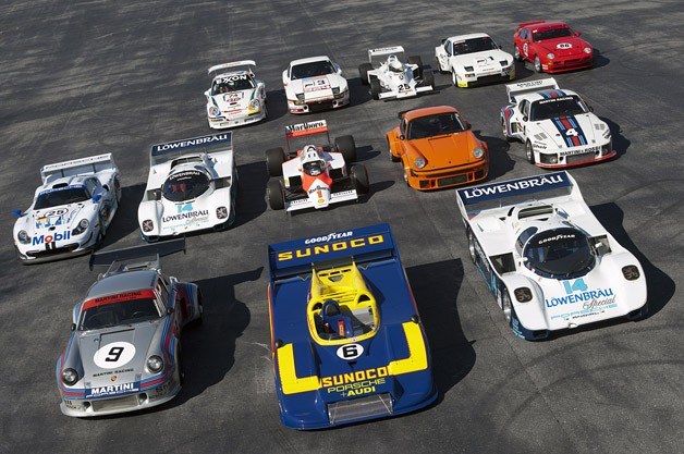 Kolekcja samochodów Porsche Matthew'a Drendela /Informacja prasowa