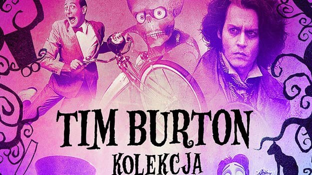 "Kolekcja Tima Burtona" towarzyszy kinowej premierze najnowszego filmu reżysera - 'Mroczne cienie" /materiały dystrybutora