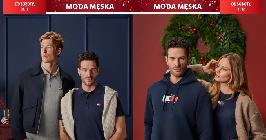 Kolekcja ubrań Tommy Hilfiger w Lidlu! /Lidl /INTERIA.PL