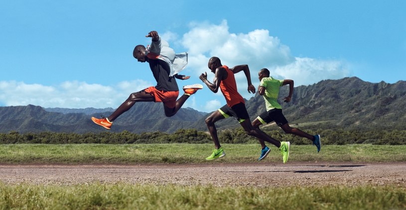 Kolekcję Nike Free wybrali m.in. reprezentanci Kenii /materiały prasowe