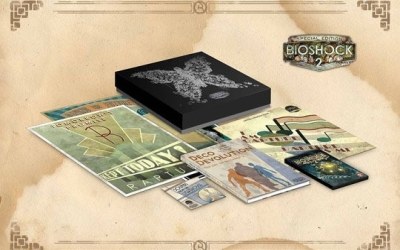 Kolekcjonerska edycja gry Bioshock 2 /CDA