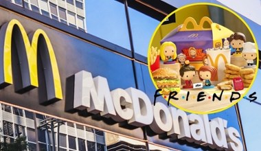 Kolekcjonerzy już szykują się do polowania! Happy Meal „Friends” jutro w sprzedaży