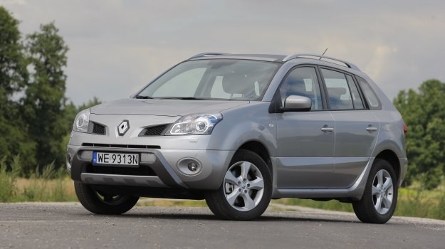 Koleos należy do najtrwalszych modeli Renault. Potwierdza to większość użytkowników i raport GTU. /Motor