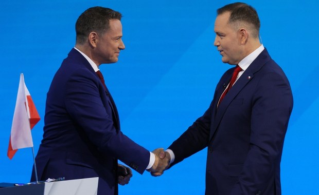 Koleś i kaczka. Wymiana ciosów między Nawrockim i Trzaskowskim