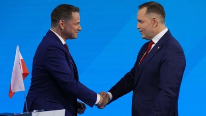 Koleś i kaczka. Wymiana ciosów między Nawrockim i Trzaskowskim