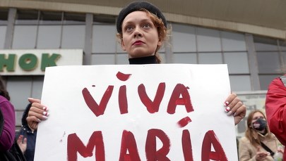 Kolesnikawej grożono śmiercią. Przebywa w celi z 6 osobami