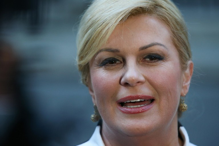 Kolinda Grabar-Kitarović /AFP