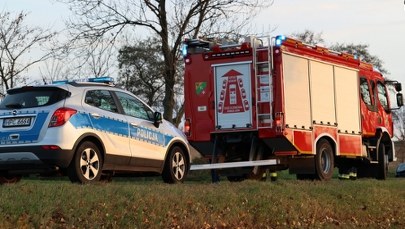 Kolizja autobusu szkolnego z busem. Skończyło się na nabitym guzie