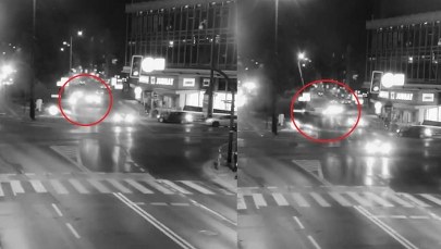 Kolizja Beaty Szydło w Krakowie. Mamy nagranie z momentu stłuczki