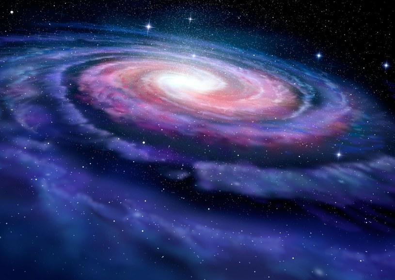 Kolizja galaktyk może nastąpić w ciągu dwóch miliardów lat /materiały prasowe