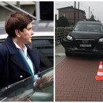 Kolizja kolumny rządowej. W aucie Beata Szydło