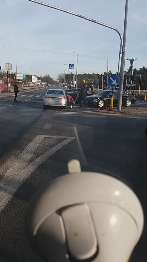 Kolizja limuzyny SOP-u /Gorąca Linia RMF FM /Gorąca Linia RMF FM