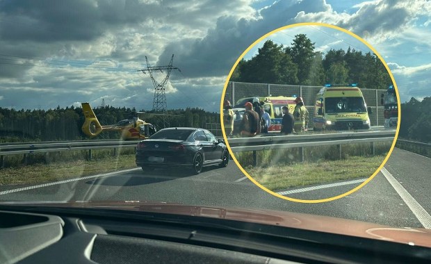 Kolizja na A2. Nowe informacje