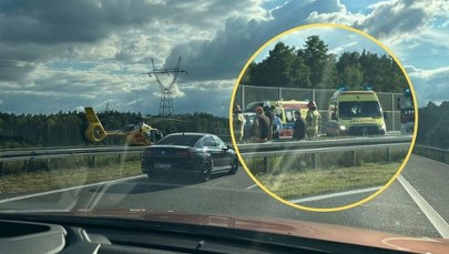 Kolizja na A2. Nowe informacje
