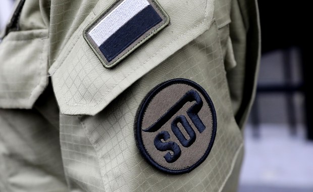 Kolizja samochodu Służby Ochrony Państwa na Podkarpaciu 