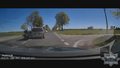 Kolizja z udziałem motocyklisty. Policja opublikowała wideo