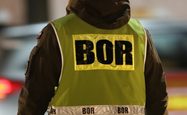 Kolizja z udziałem samochodu BOR. Kierowca osobówki wymusił pierwszeństwo 