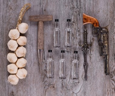 Kołki, srebro i czosnek – oto polski zestaw do walki z wampirami. Jest w muzeum