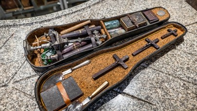 Kołki, srebro i czosnek – oto polski zestaw do walki z wampirami. Jest w muzeum
