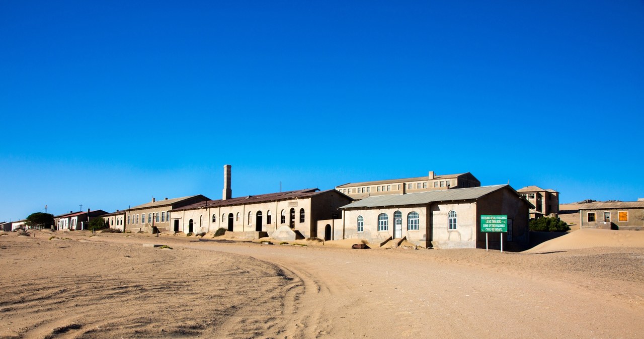 Kolmanskop /Ghislaine BRAS / ONLY WORLD / Only France /AFP