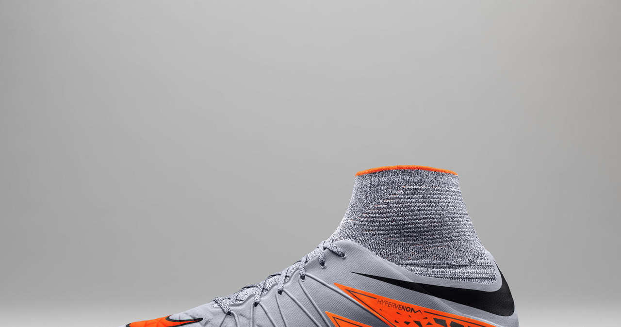 Kołnierz Flyknit, technologia Nike Skin i ACC - to wszystko ma nowy Hypervenom II /materiały prasowe