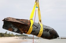 Kołobrzeg: Akcja wydobycia niewybuchów wojennych z Bałtyku