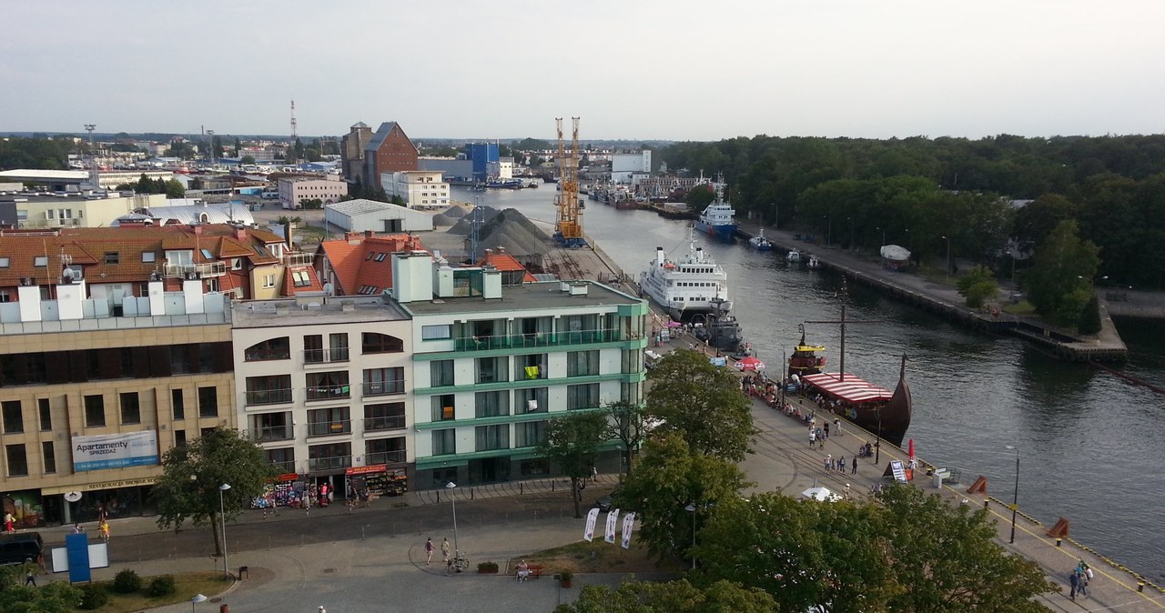 Kołobrzeg i jego port zyskują "cywilizowane" połączenie z resztą kraju /INTERIA.PL