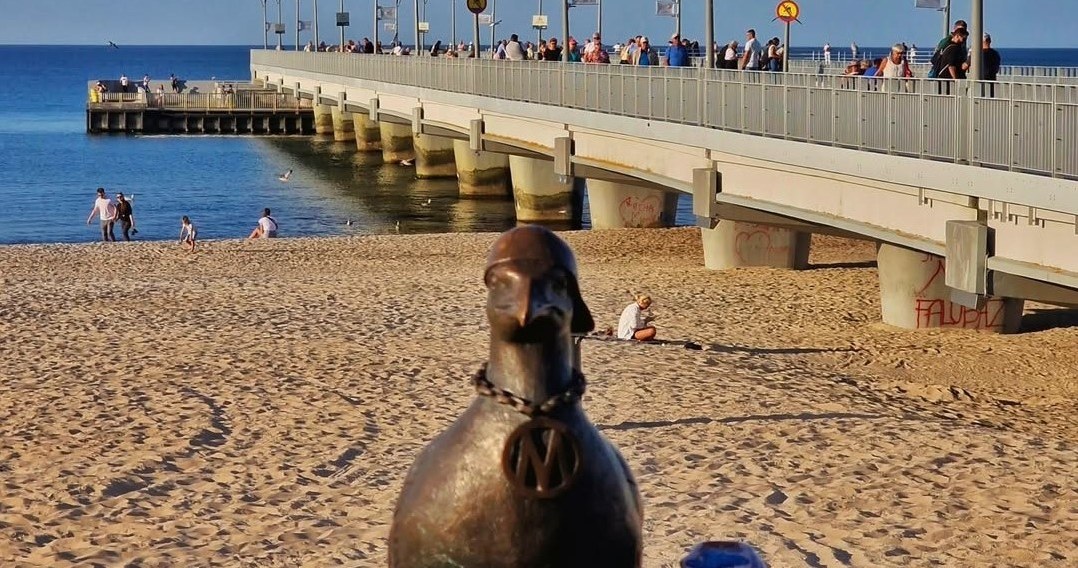 Колобжег (Kołobrzeg) - одне з найвідоміших польських курортних міст на березі Балтійського моря /Domena publiczna