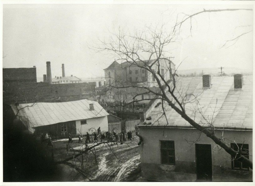 Kołomyja: Poniedziałek Wielkanocny 6.04.1942. „Akcja Pesach”. Fot. © HLA HStAD H 13 Darmstadt Nr. 1287/239 /