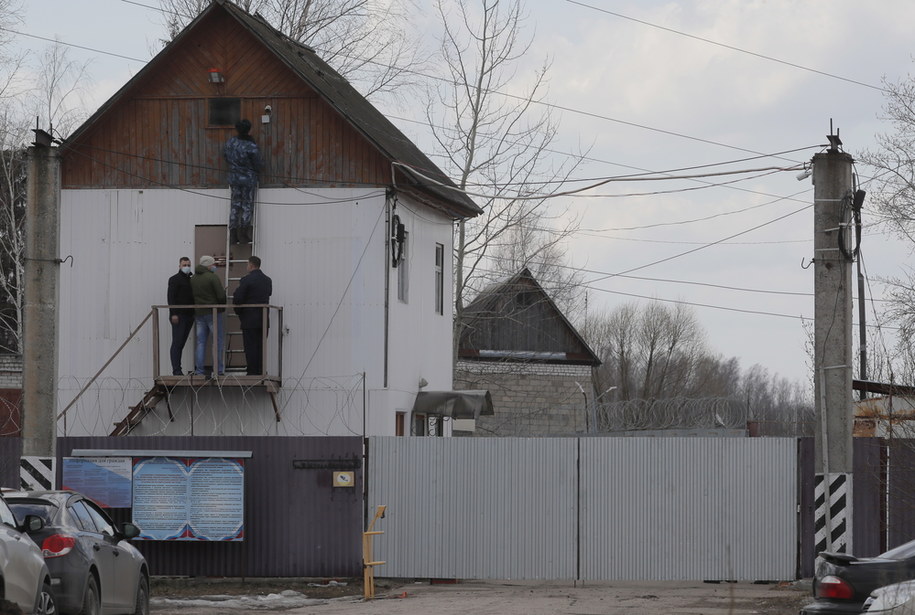 Kolonia karna, w której przebywa Aleksiej Nawalny /Sergei Ilnitsky /PAP/EPA