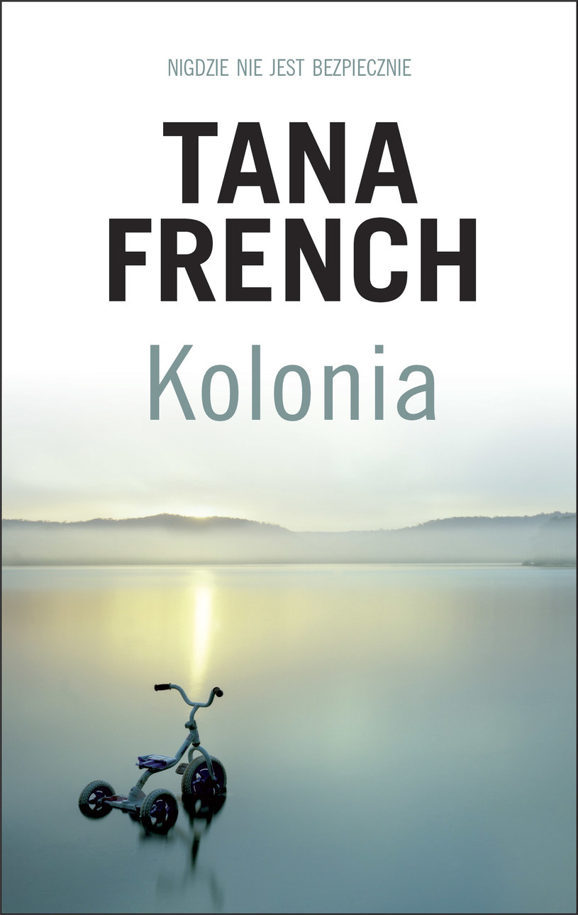 Kolonia, Tana French /Wydawnictwo Albatros
