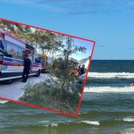 Koloniści tonęli w morzu na niestrzeżonej plaży. O krok od tragedii w Łebie