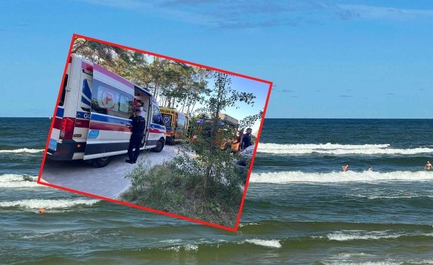 Koloniści tonęli w morzu na niestrzeżonej plaży. O krok od tragedii w Łebie