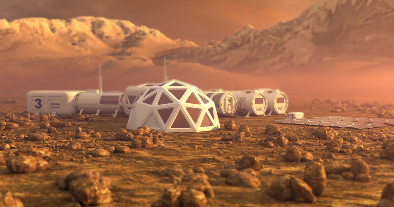 Kolonizacja Marsa jest przyszłością ludzkości /123RF/PICSEL