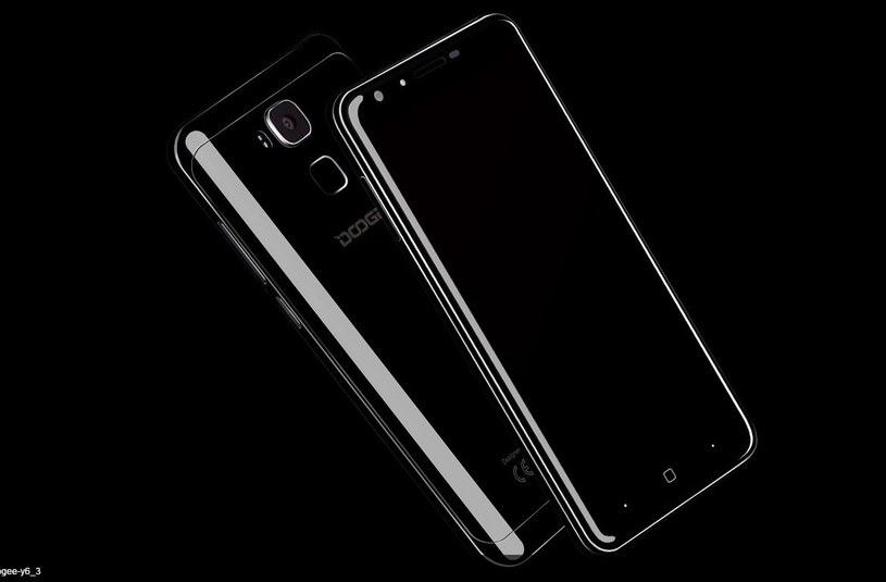 Kolor DOOGEE Y6 nazwano Piano Black /materiały prasowe