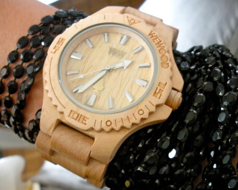 Kolor zegarka zależy od drewna, z jakiego został wykonany /INTERIA.PL/materiały prasowe