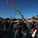 Kolorowe giganty: Wyjątkowe palmy wielkanocne w Lipnicy Murowanej