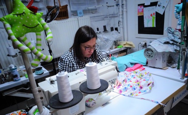 Kolorowe koszulki operacyjne dla małych pacjentów szpitala w Gliwicach