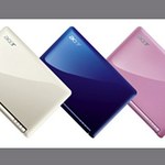 Kolorowe netbooki Acera w Indiach