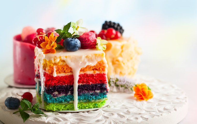 Kolorowy biszkopt /&copy;123RF/PICSEL