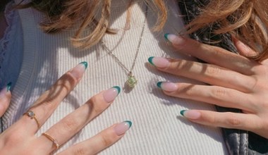 Kolorowy french manicure. Komu pasuje taka stylizacja?
