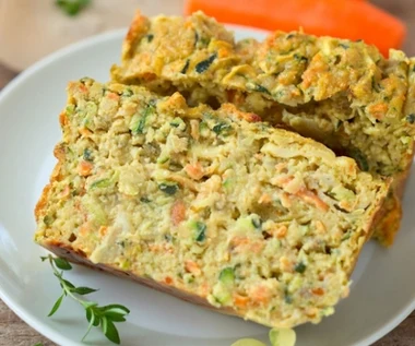 Kolorowy pasztet na Wielkanoc. Jest prosty do zrobienia, wychodzi soczysty i lekki 