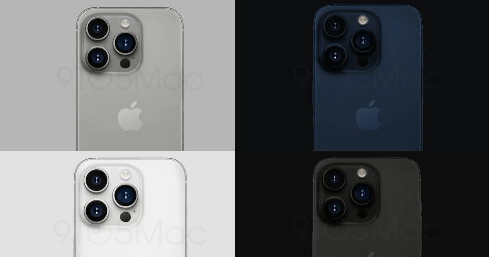 Kolory iPhone 15 Pro i Pro Max. /9to5Mac /materiał zewnętrzny