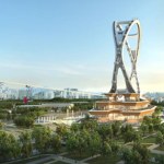 Kolos w kształcie bransoletki. Powstanie największy diabelski młyn świata