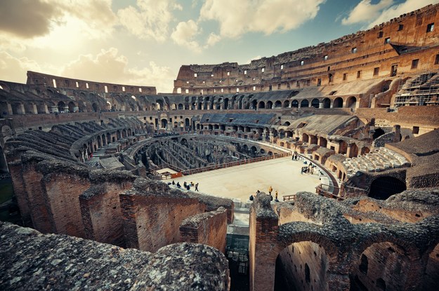Koloseum na zdjęciu ilustracyjnym /Shutterstock