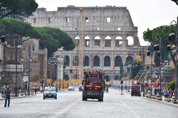 Koloseum w Rzymie /Lionel Urman/Panoramic /PAP/EPA