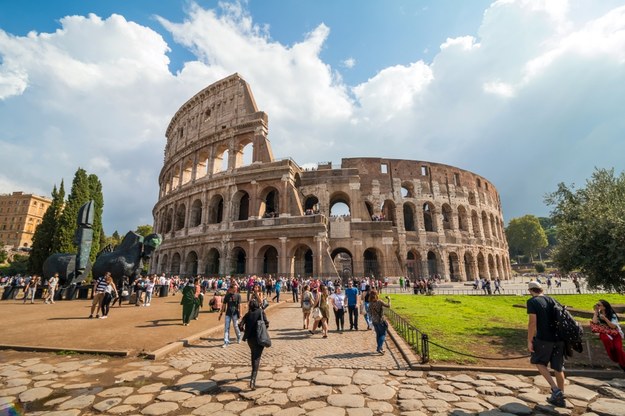 Koloseum w Rzymie /Shutterstock