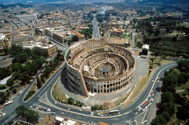 Koloseum /guido alberto rossi /PAP/EPA