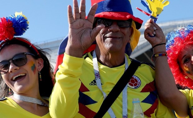 Kolumbia pokonuje Senegal i awansuje do kolejnej fazy