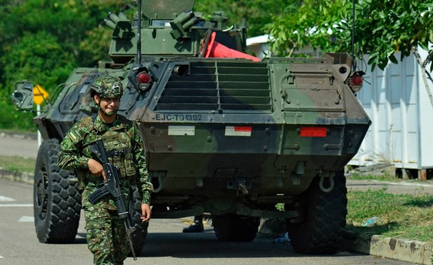 Kolumbia się szykuje? 30 tys. żołnierzy na granicy z Wenezuelą